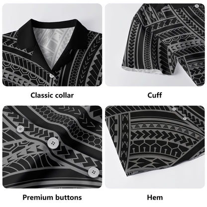 Hawaii Hawaiian Shirt Polynesia Pattern Tattoo