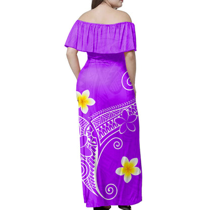 Hawaii Polynesian Combo Dress And Shirt Polynesia Floral Tribal Style Color Ver.1