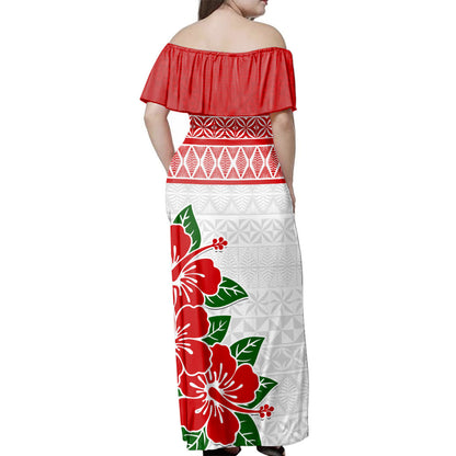 Tonga Combo Dress And Shirt  Ngatu Tribal New Style