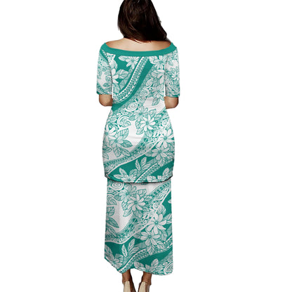 Hawaii Puletasi Polynesian Print Fabric