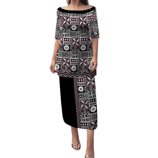 Fiji Puletasi Bula Fashion Style