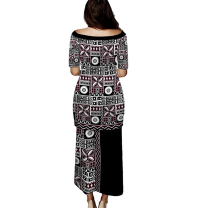 Fiji Puletasi Bula Fashion Style
