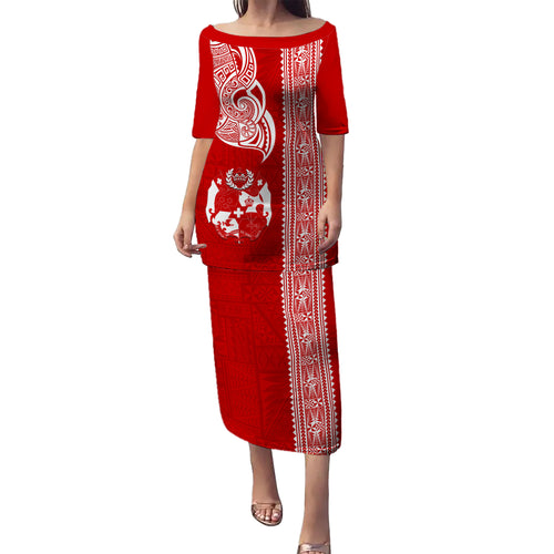 Tonga Puletasi Polynesia Tribal Tattoo