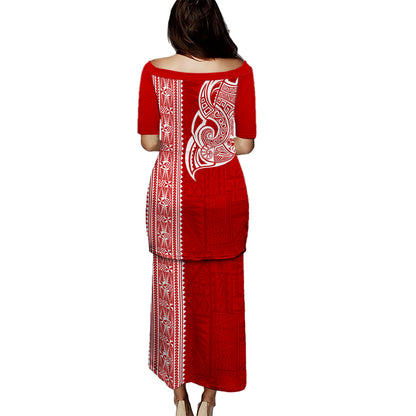 Tonga Puletasi Polynesia Tribal Tattoo