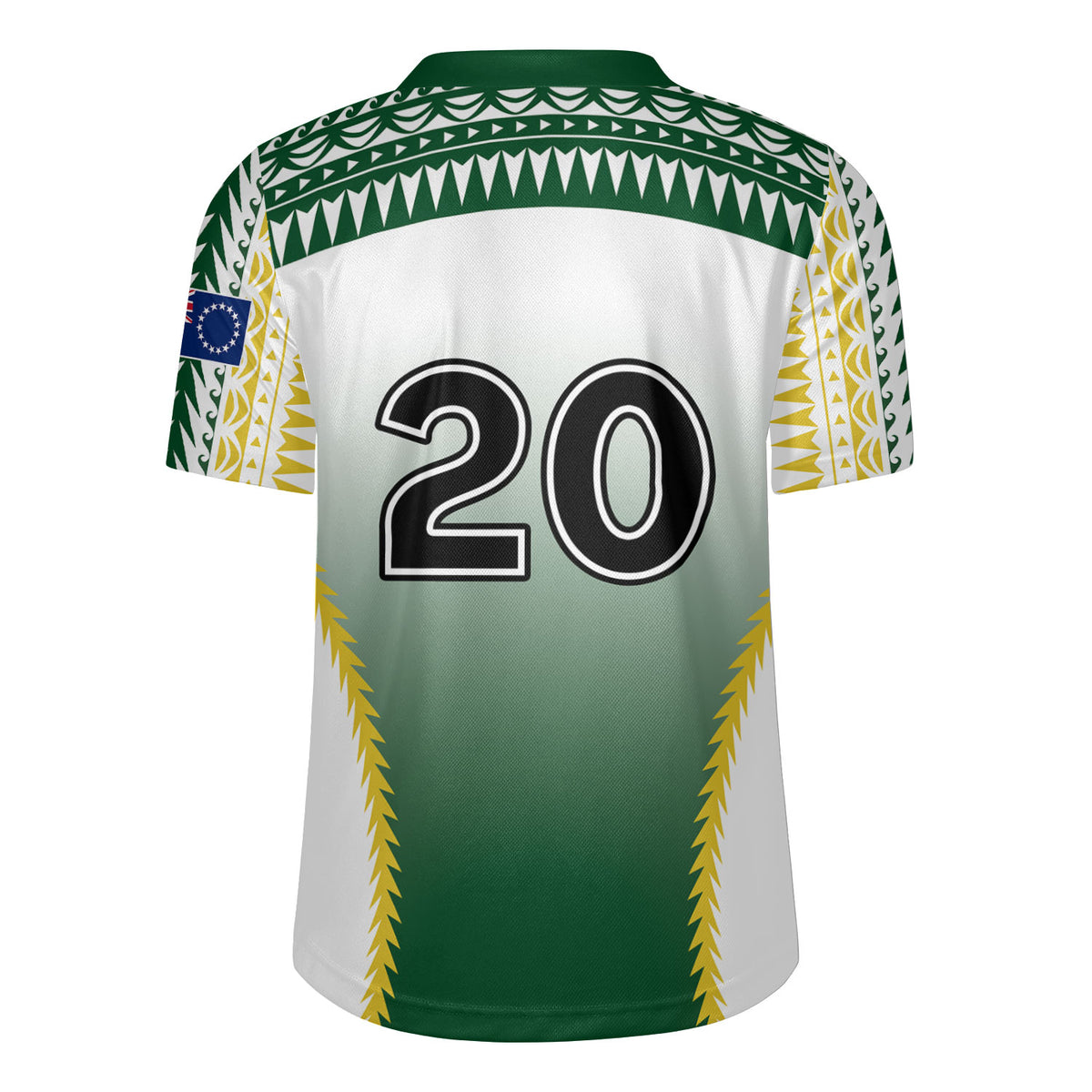 Cook Islands Rugby Jersey Rugby
