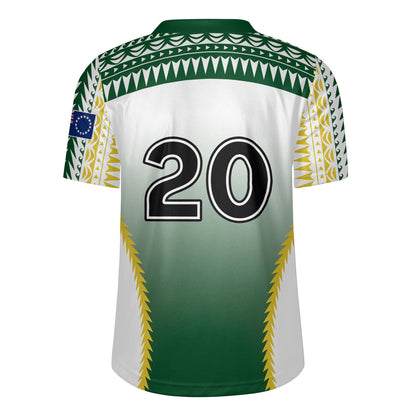 Cook Islands Rugby Jersey Rugby