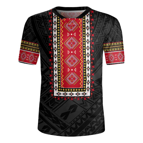 Philippines Filipinos Rugby Jersey Ethnic Traditional Style