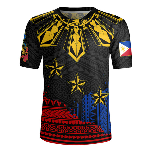 Philippines Filipinos Rugby Jersey Tribal Sport Style