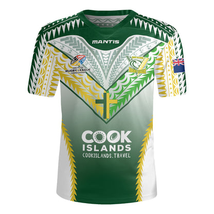 Cook Islands Rugby Jersey Rugby