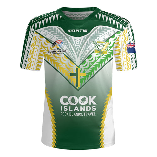 Cook Islands Rugby Jersey Rugby