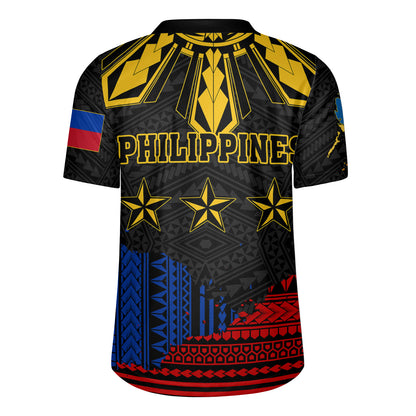 Philippines Filipinos Rugby Jersey Tribal Sport Style