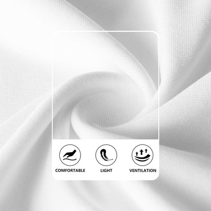 Tokelau Combo Short Sleeve Dress And Shirt Kakau Style White