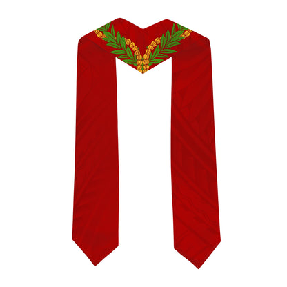 Hawaii Graduation Stole Custom Admiral Arthur W. Radford High School Lei