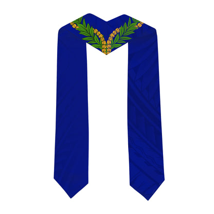 Hawaii Graduation Stole Custom Henry J. Kaiser High School Lei