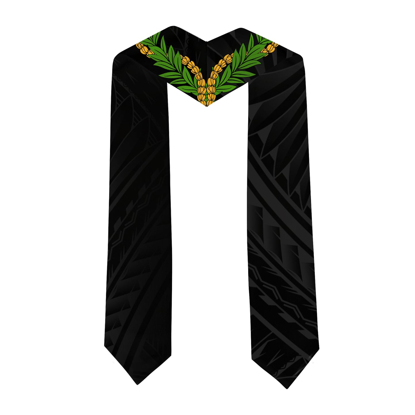 Hawaii Graduation Stole Custom James Campbell High School Lei