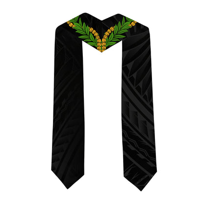 Hawaii Graduation Stole Custom James Campbell High School Lei