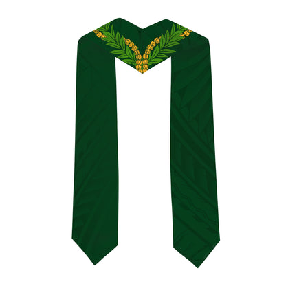 Hawaii Graduation Stole Custom Kapaa High School Lei