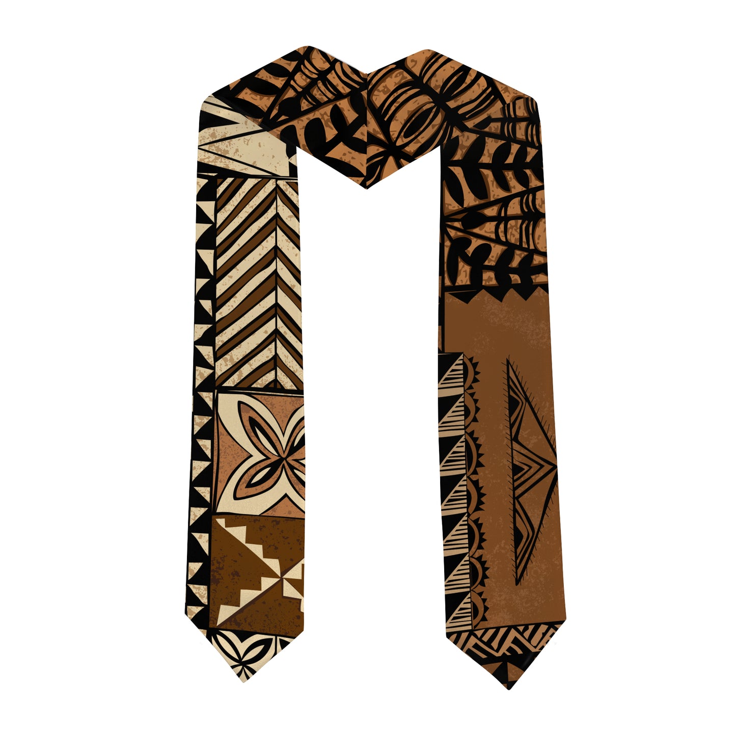Tonga Graduation Stole Siapo Pattern