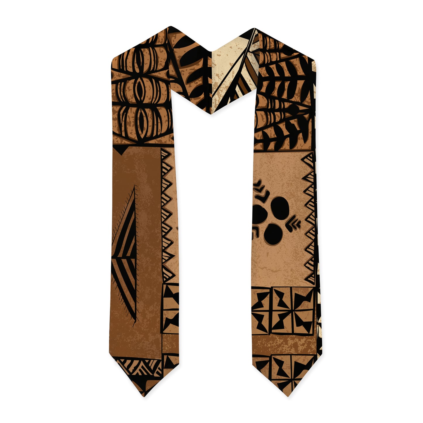 Tonga Graduation Stole Siapo Pattern