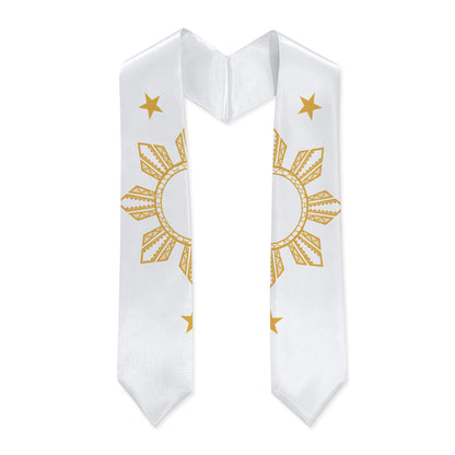 Philippines Filipinos Graduation Stole Sun Star Simple Style