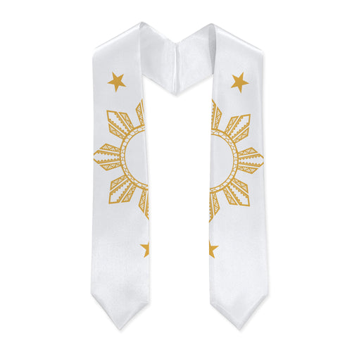 Philippines Filipinos Graduation Stole Sun Star Simple Style