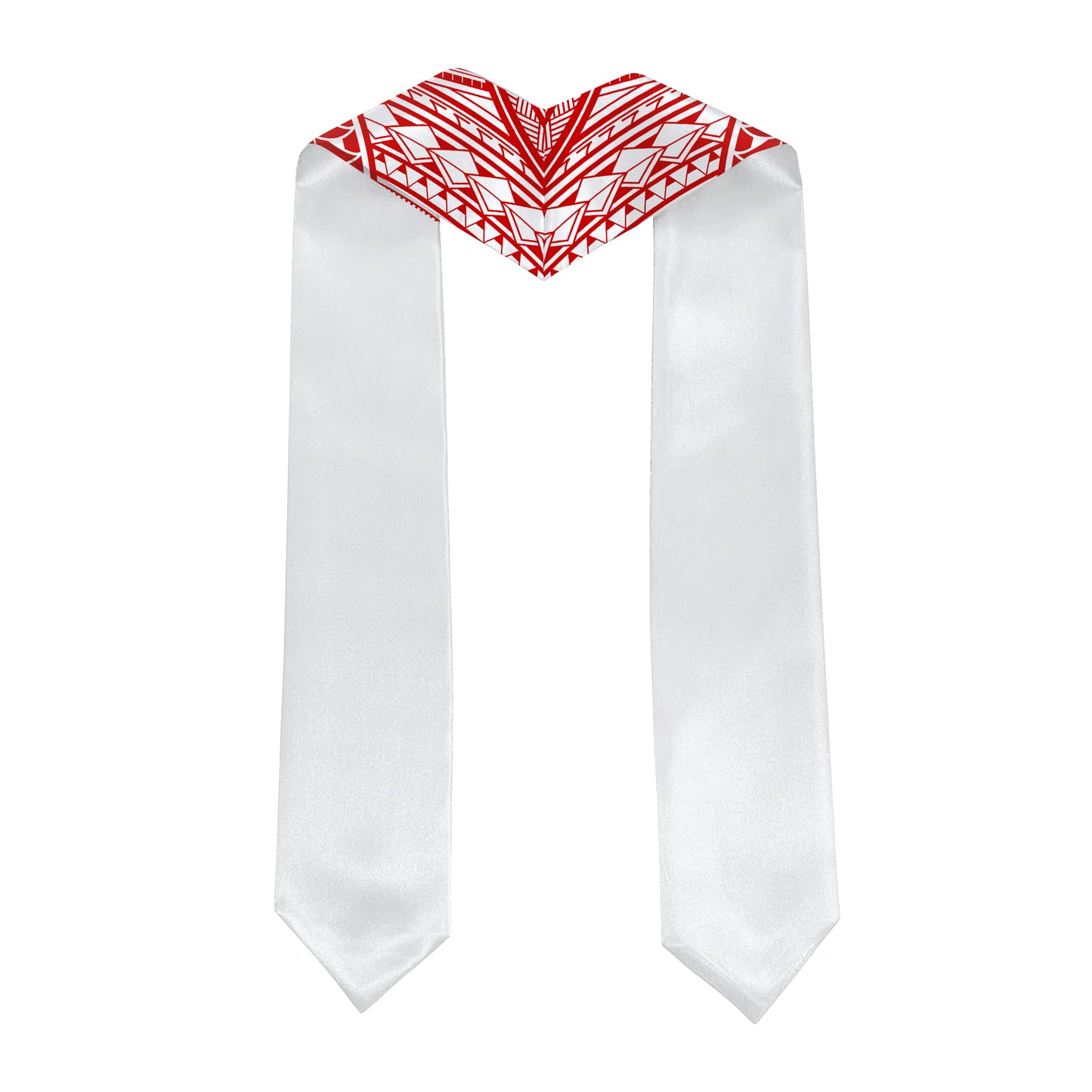 Samoa Graduation Stole Custom 2026 Polynesian Tribal Samoan Flag