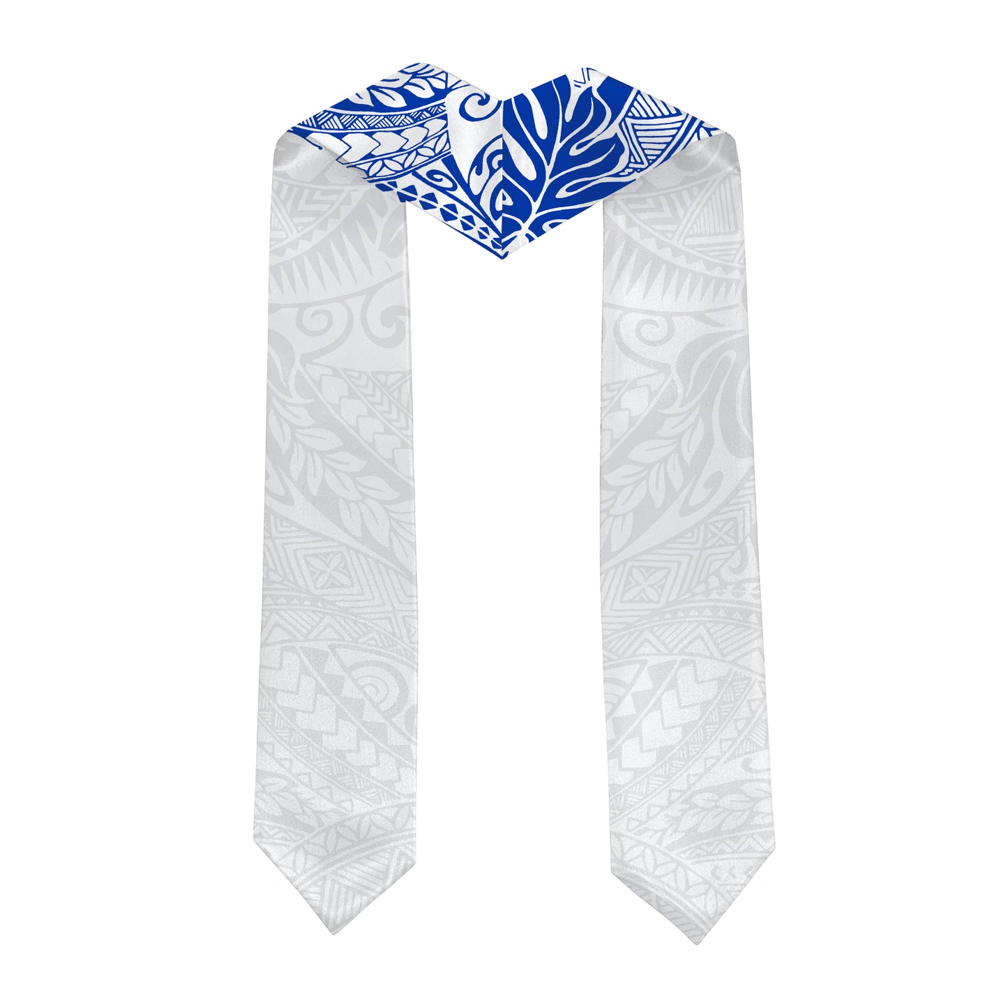Philippines Filipinos Graduation Stole Custom Class Of 2026 Tribal Pattern