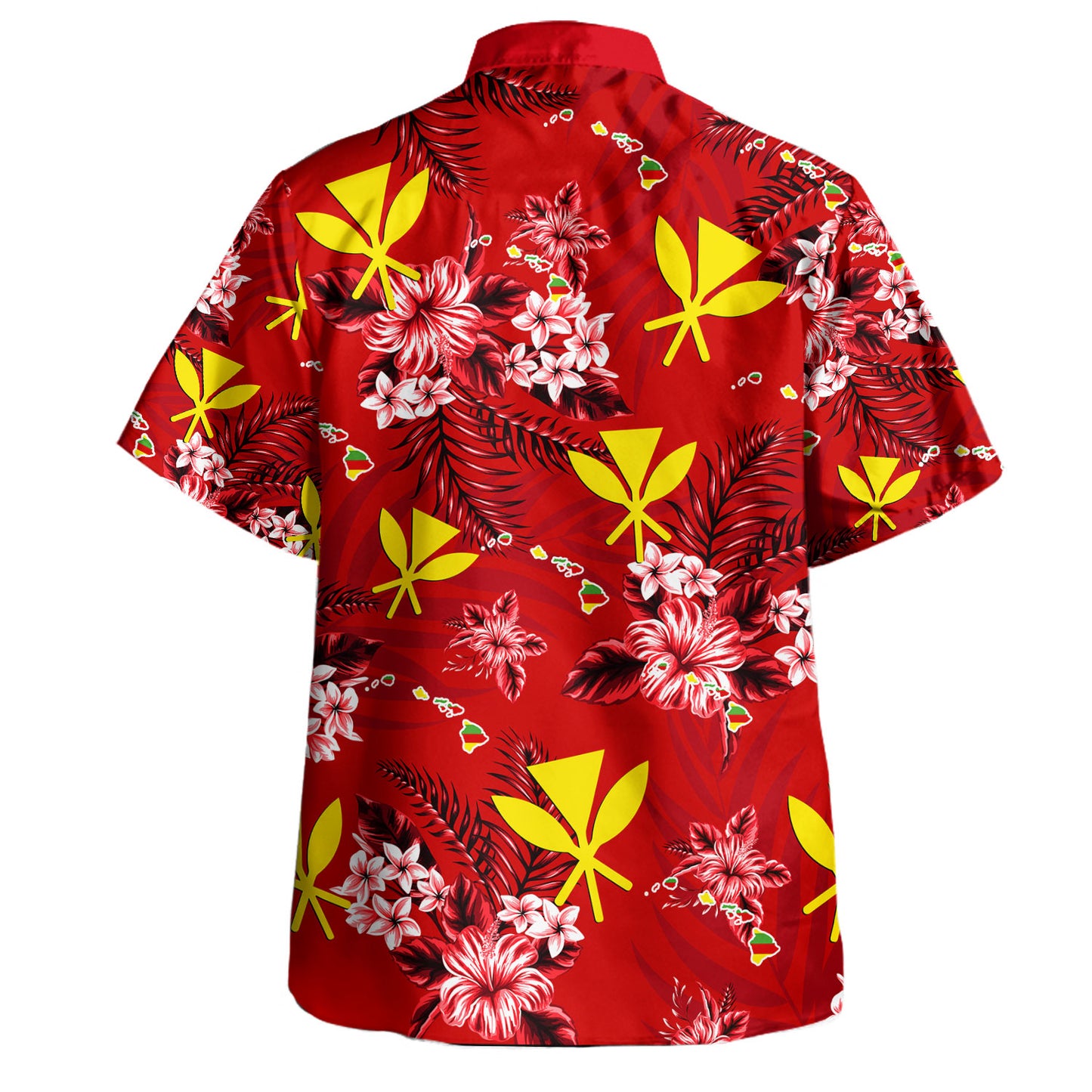 Hawaii Hawaiian Shirt Kanaka Maoli Hibiscus Tropical