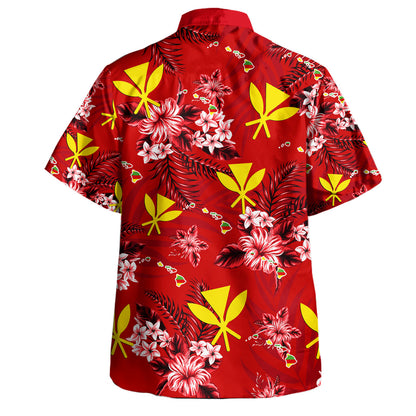 Hawaii Hawaiian Shirt Kanaka Maoli Hibiscus Tropical