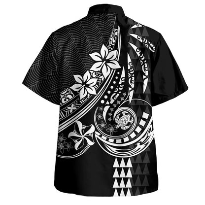 Tonga Hawaiian Shirt The Flow of Ocean
