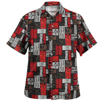 Hawaii Hawaiian Shirt Biff Tannen