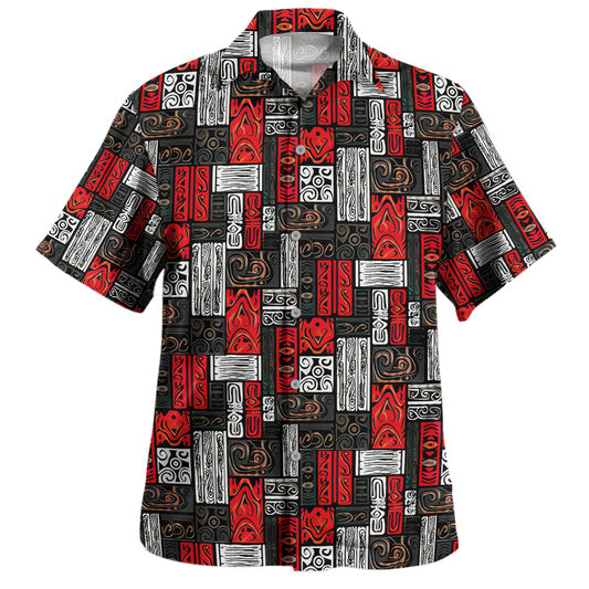 Hawaii Hawaiian Shirt Biff Tannen