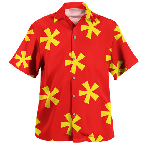 Hawaii Hawaiian Shirt Chip and Dale