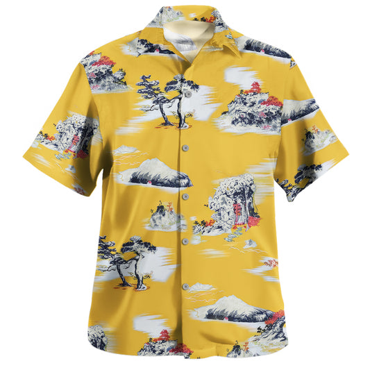 Hawaii Hawaiian Shirt Cliff Booth Once Upon A Time In Hollywood