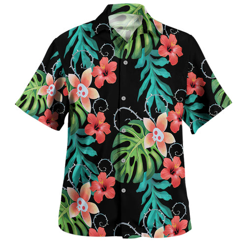 Hawaii Hawaiian Shirt Dracula Hotel Transylvania