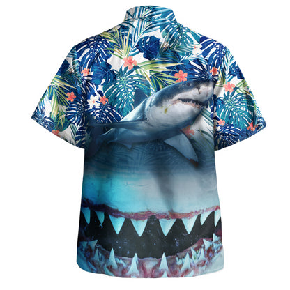 Hawaii Hawaiian Shirt Shark