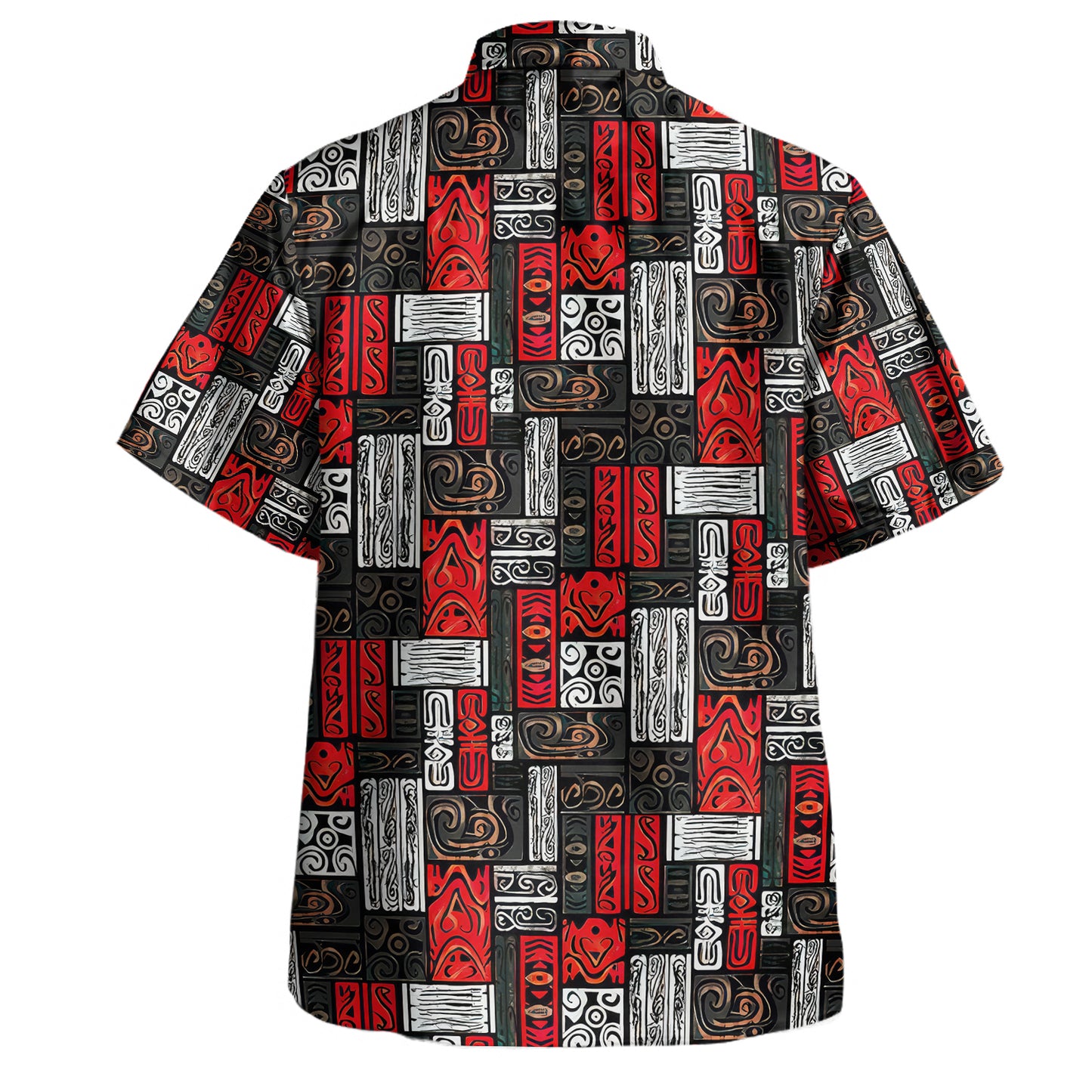 Hawaii Hawaiian Shirt Biff Tannen