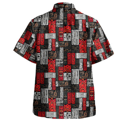 Hawaii Hawaiian Shirt Biff Tannen