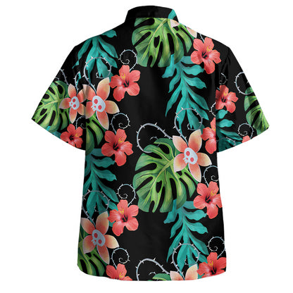 Hawaii Hawaiian Shirt Dracula Hotel Transylvania