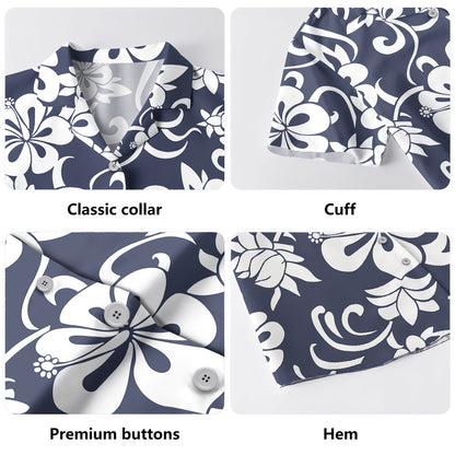 Hawaii Hawaiian Shirt Hawk Eye Pierce MASH