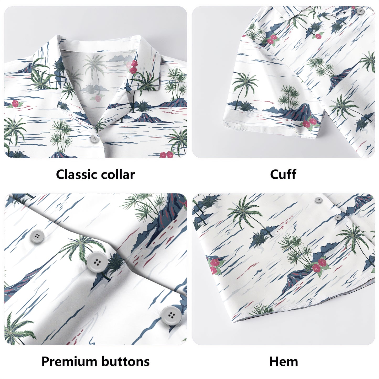 Hawaii Hawaiian Shirt Aloha Vibe