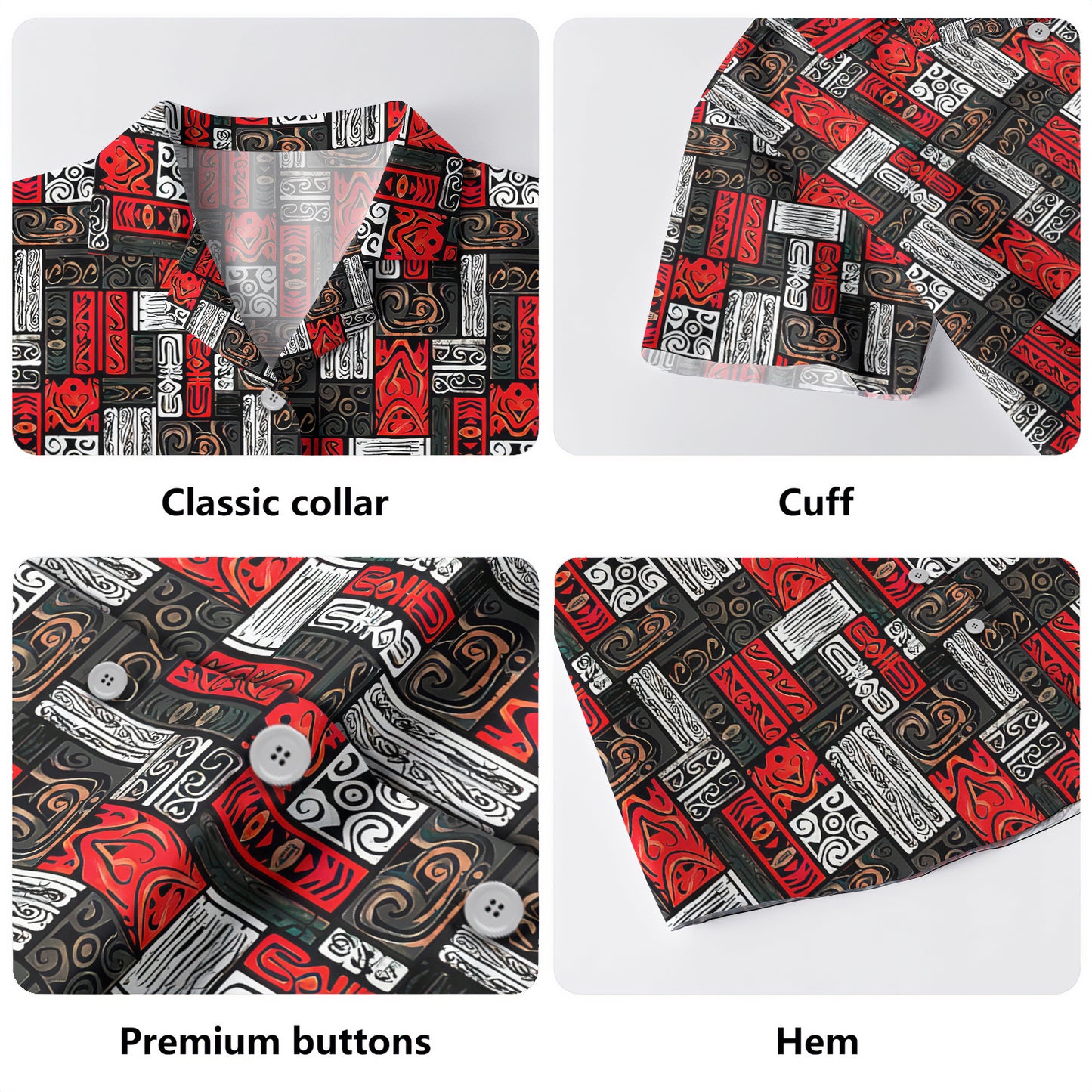 Hawaii Hawaiian Shirt Biff Tannen