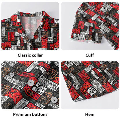 Hawaii Hawaiian Shirt Biff Tannen