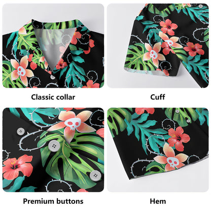 Hawaii Hawaiian Shirt Dracula Hotel Transylvania