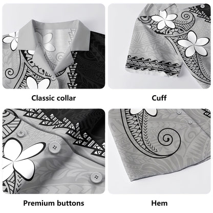 Polynesia Hawaiian Shirt Polynesian Tribal Tattoo Island Spirit