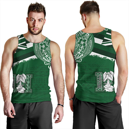 Hawaii Tank Top Molokai High School With Crest Style