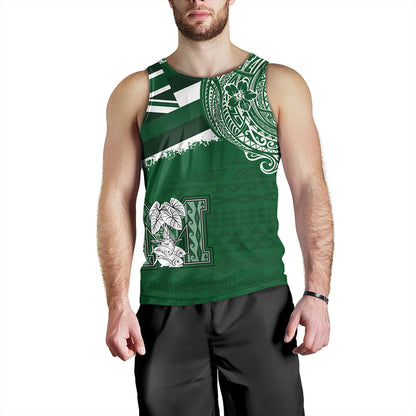 Hawaii Tank Top Molokai High School With Crest Style