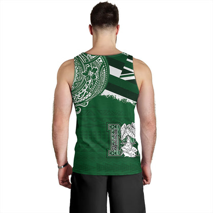 Hawaii Tank Top Molokai High School With Crest Style