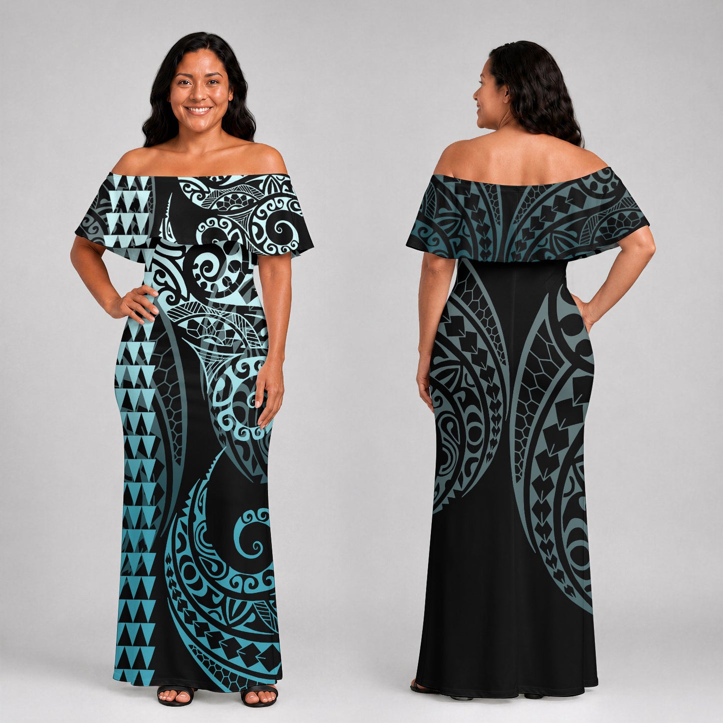 Hawaii Combo Family Kakau Style