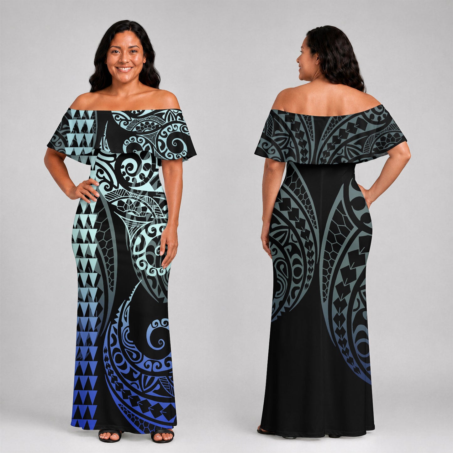 Hawaii Combo Family Kakau Style